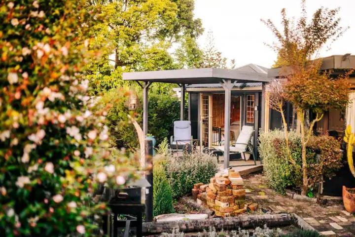 Starry Nights Cabin Fever Waikino Exteriör bild