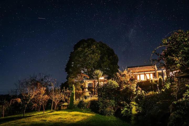 Starry Nights Cabin Fever Waikino Exteriör bild