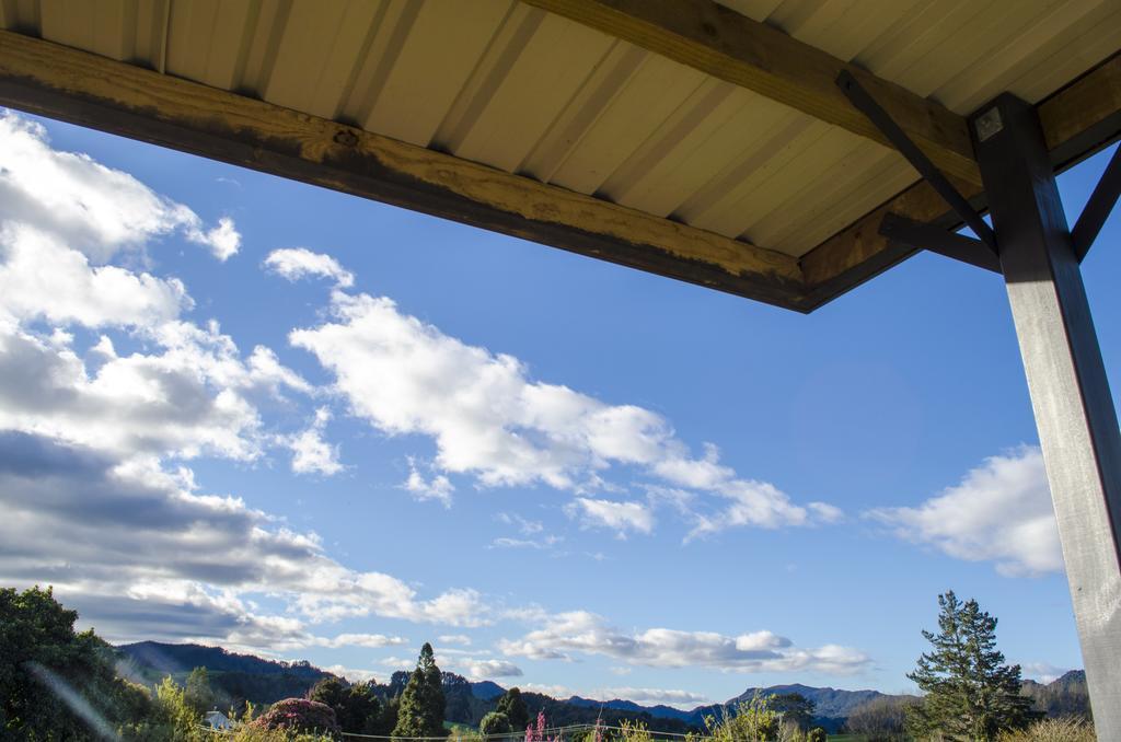 Starry Nights Cabin Fever Waikino Exteriör bild