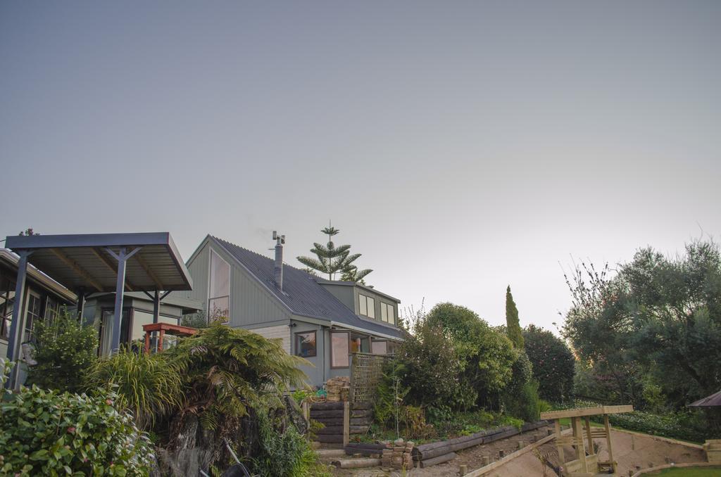 Starry Nights Cabin Fever Waikino Exteriör bild