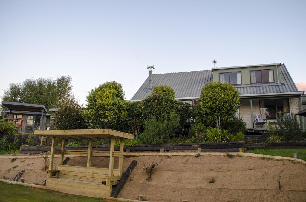 Starry Nights Cabin Fever Waikino Exteriör bild