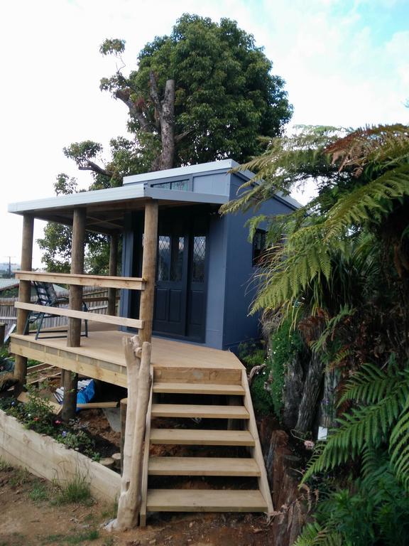 Starry Nights Cabin Fever Waikino Exteriör bild